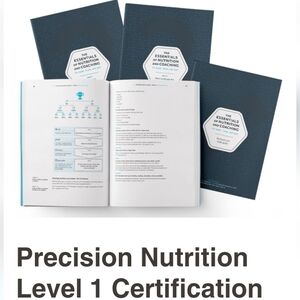 Precision Nutrition Level 1 Certification Books